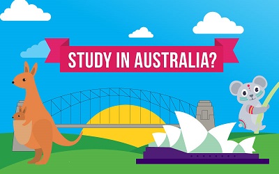 Học bổng quốc tế du học Úc