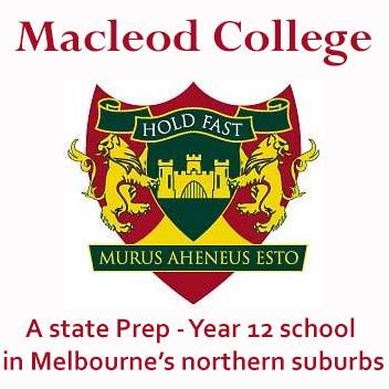 Trường Trung Học Macleod College - Victoria, Úc