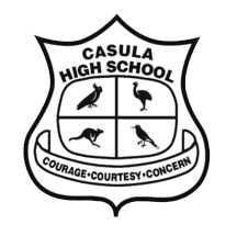 Trường Trung Học Casula High School - New South Wales, Úc