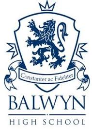 Trường Trung Học Balwyn Highschool - Victoria, Úc