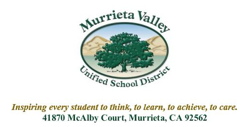 California – Trường Trung Học Murrieta Valley Unified School District - USA