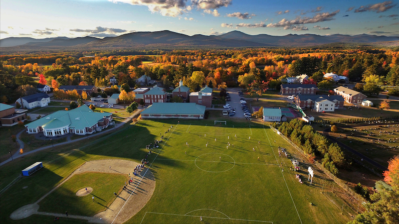 Học Bổng Trường Trung Học Mỹ 2023 - Fryeburg Academy - Maine, USA