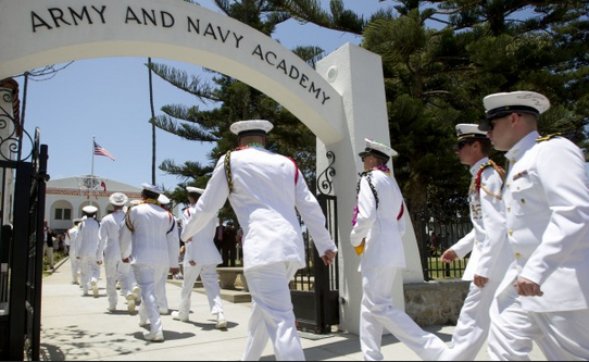 California - Trường trung Học Army and Navy Academy - USA