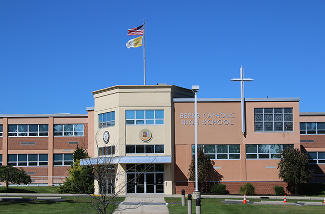 Pennsylvania - Trường Trung Học  Berks Catholic High School - USA