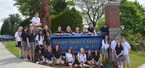 Rhode Island - Trường Trung Học Mount Saint Charles Academy - USA