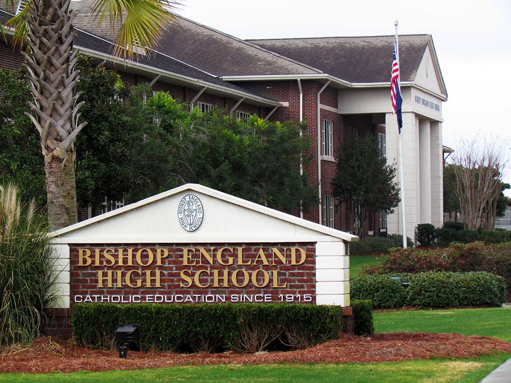 South Carolina - Trường Trung Học Bishop England High School - USA