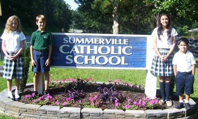 South Carolina - Trường Trung Học Summerville Catholic School - USA
