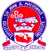 Trường Trung Học  Sir John A Macdonald Collegiate Institute - Toronto, Ontario, Canada