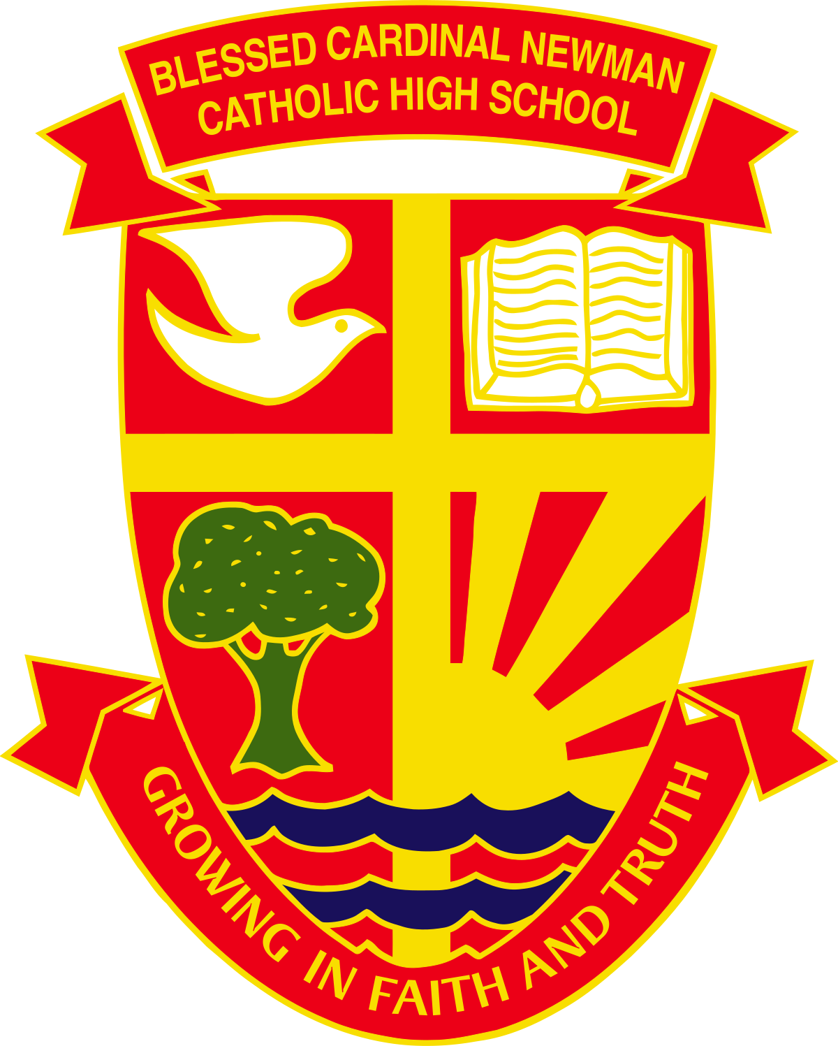 Trường Trung Học Blessed Cardinal Newman Catholic High School – Scarborough, Ontario, Canada