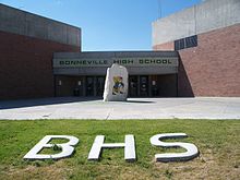 Idaho - Trường Trung Học Công Lập  Bonneville High School - USA