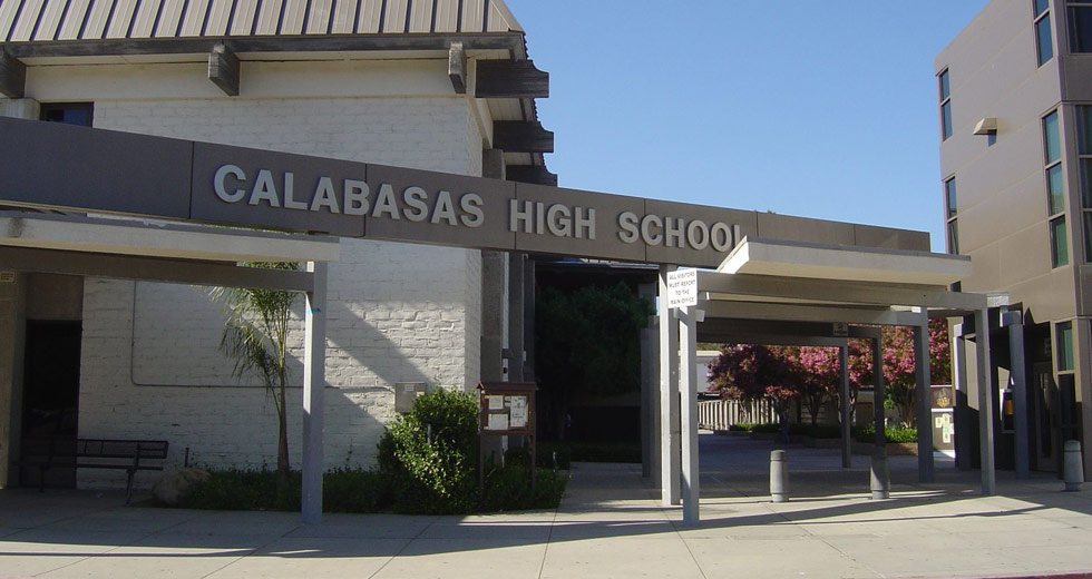 California - Trường Trung Học Công Lập Calabasas High School - USA
