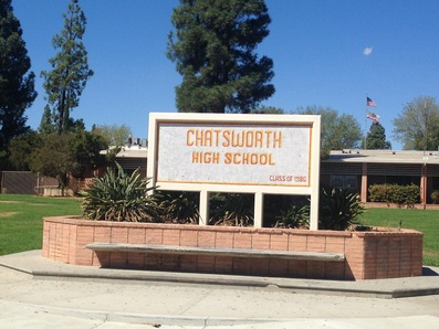 California - Trường Trung Học Công Lập Chatsworth High School - USA