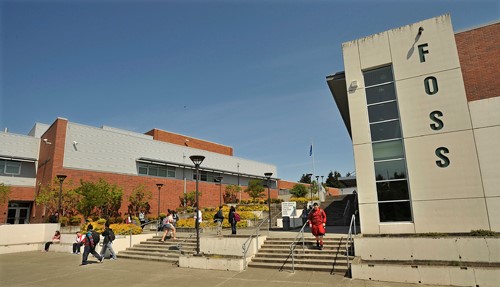 Washington - Trường Trung Học Công Lập Foss High School - USA