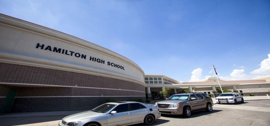 Arizona - Trường Trung Học Công Lập Hamilton High School - USA
