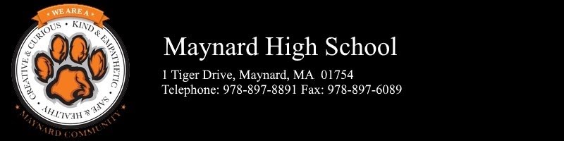Massachusetts - Trường Trung Học Công Lập Maynard High School - USA