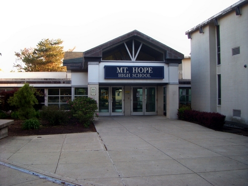 Rhode Island - Trường Trung Học Công Lập Mt. Hope High School - USA