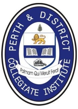 Trường Trung Học Công Lập Perth & District Collegiate Institute – Perth, Ontario, Canada