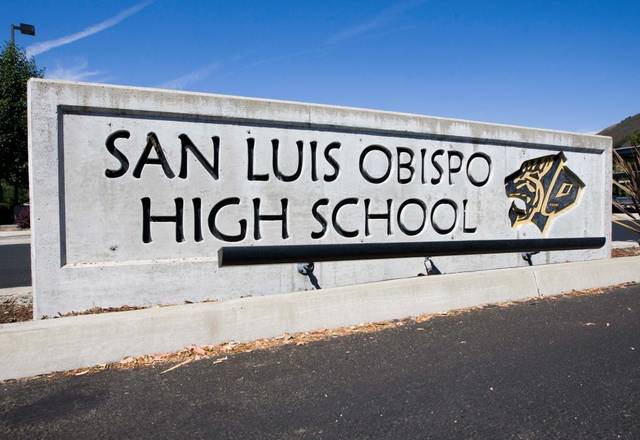 California - Trường Trung Học Công Lập San Luis Obispo High School - USA