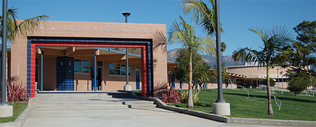 California - Trường Trung Học Công Lập San Marcos High School - USA