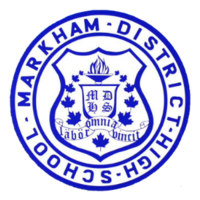 Trường Trung Học Markham District High School – Markham, Ontario, Canada