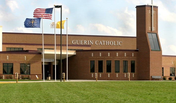 Indiana - Trường Trung Học Ngoại Trú Guerin Catholic High School - USA