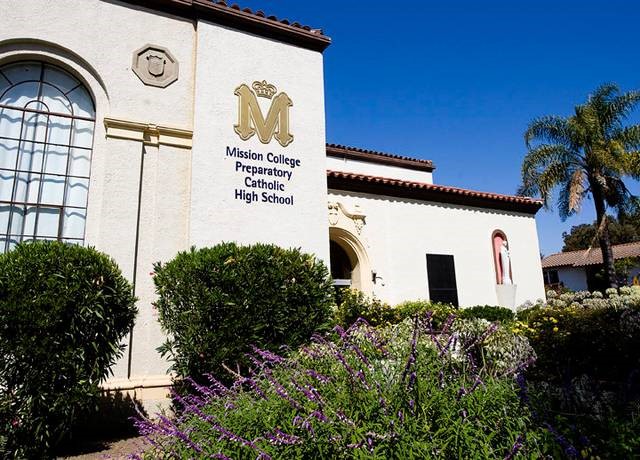 California - Trường Trung Học Ngoại Trú Mission College Prepatory Catholic High School - USA
