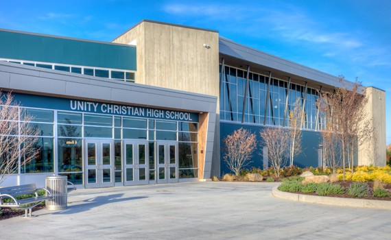 Iowa - Trường Trung Học Ngoại Trú Unity Christian High School - USA