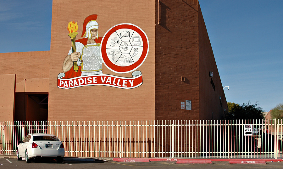 Arizona - Trường Trung Học Công Lập Paradise Valley High School - USA