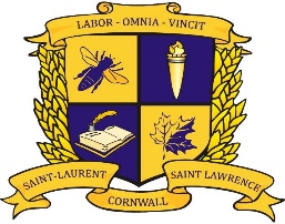 Trường Trung Học St Lawrence Secondarry School – Cornwall, Ontario, Canada
