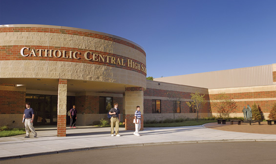 Wisconsin - Trường Trung Học Catholic Central High School - USA